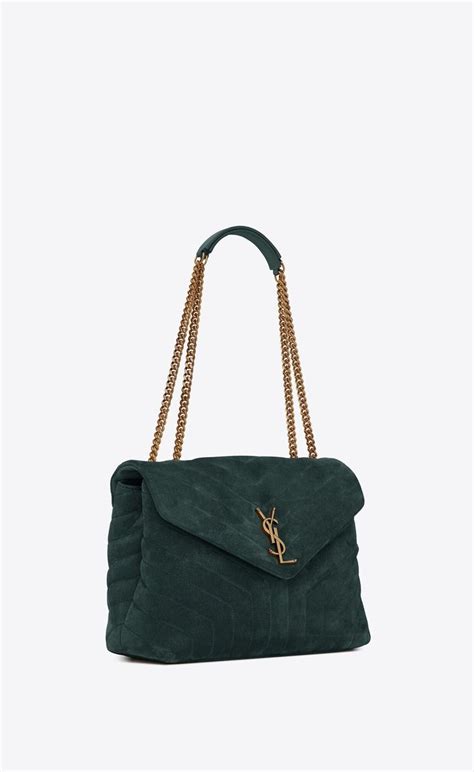 ysl tasche veloursleder|Loulou Bag.